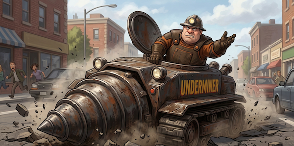 Underminr Icon